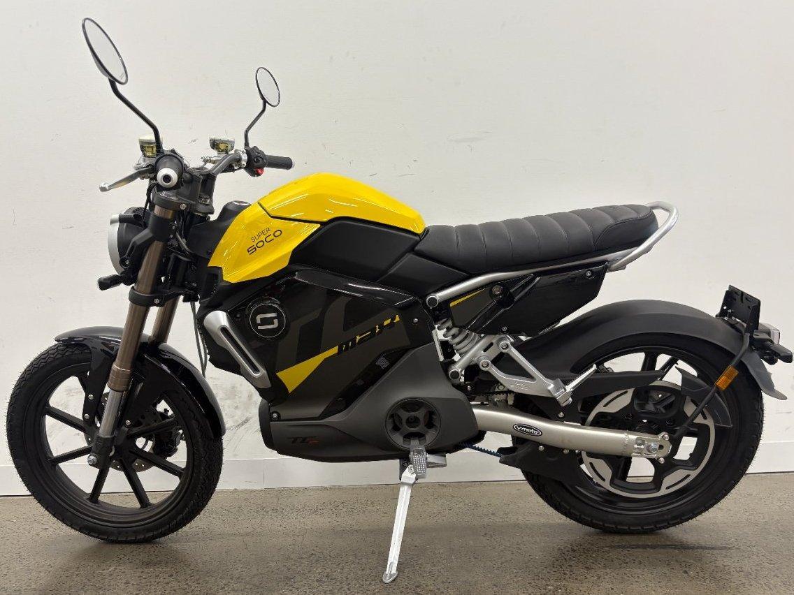 2023 SUPER SOCO TC MAX ROAD