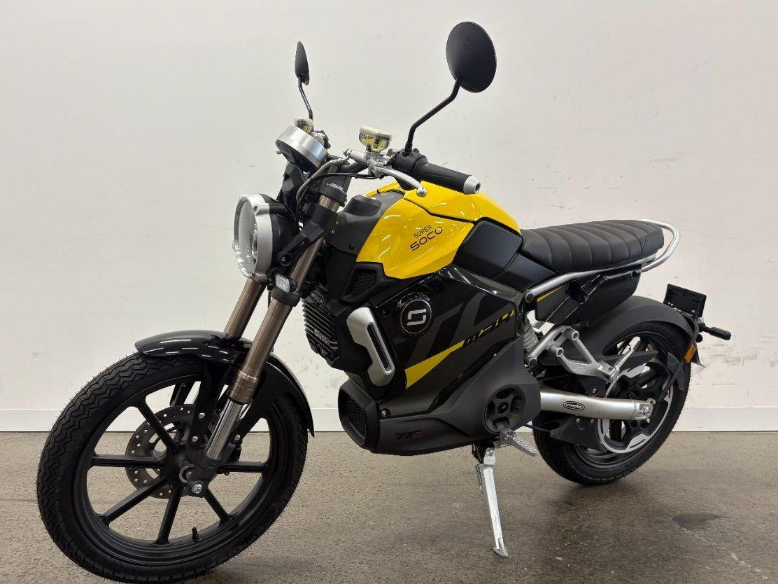 2023 SUPER SOCO TC MAX ROAD