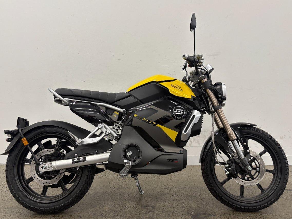 2023 SUPER SOCO TC MAX ROAD