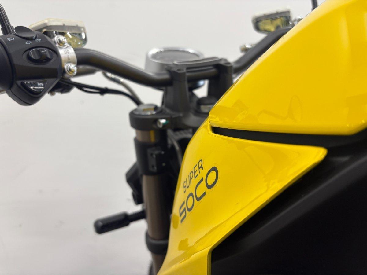 2023 SUPER SOCO TC MAX ROAD