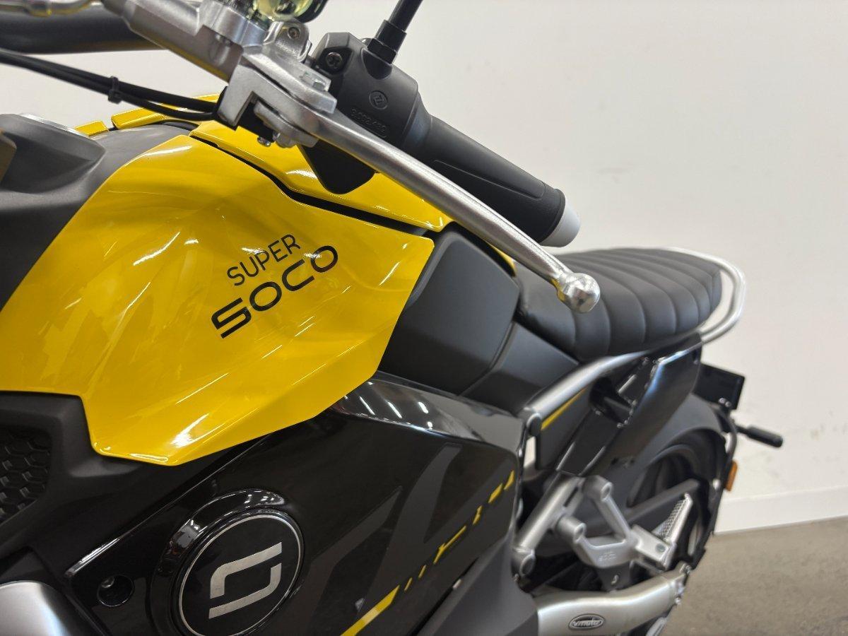2023 SUPER SOCO TC MAX ROAD