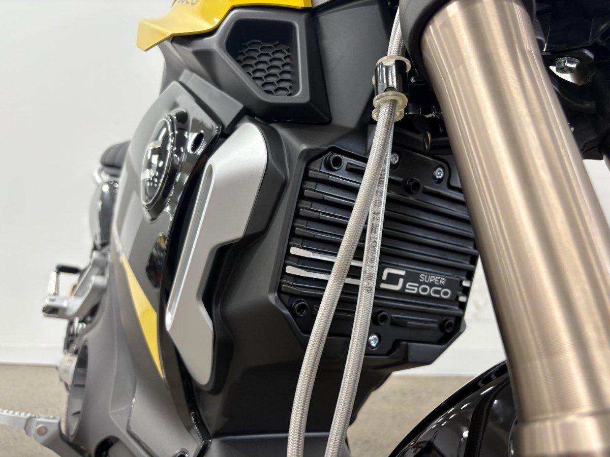 2023 SUPER SOCO TC MAX ROAD