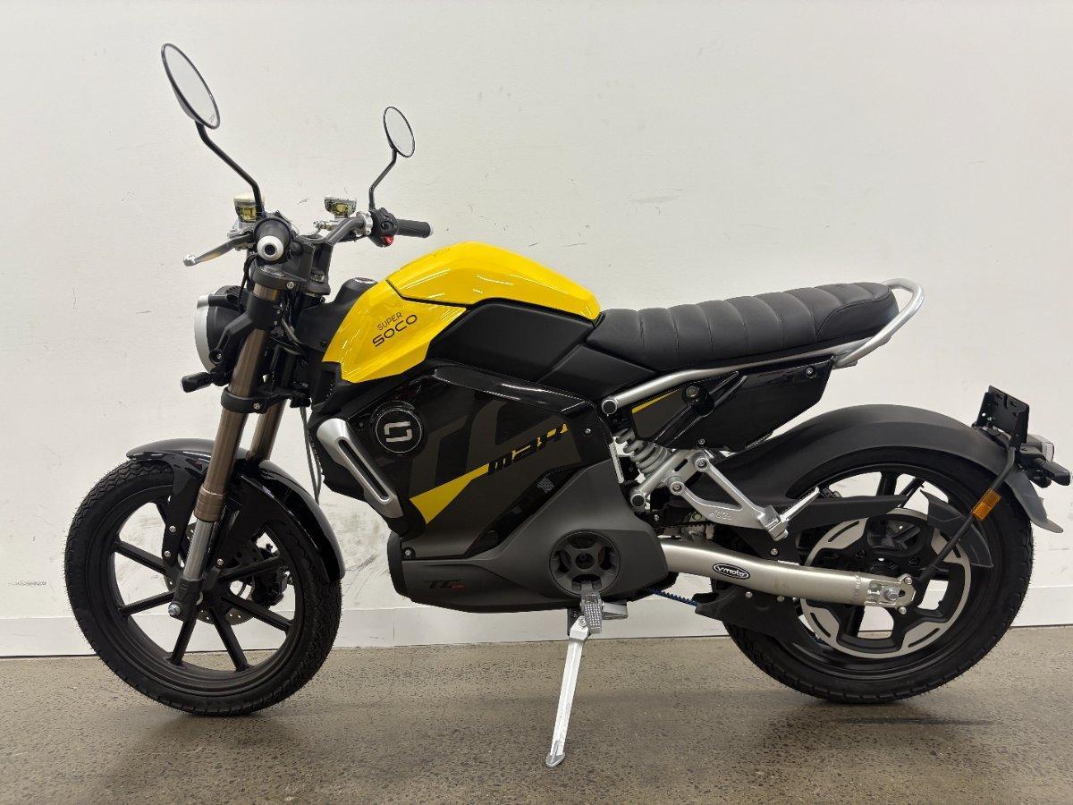2023 SUPER SOCO TC MAX ROAD