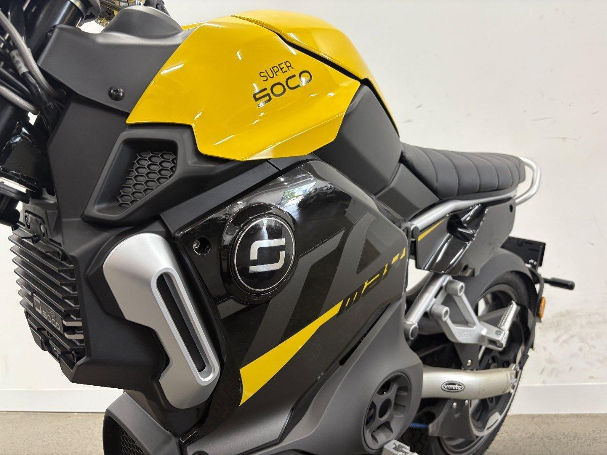 2023 SUPER SOCO TC MAX ROAD