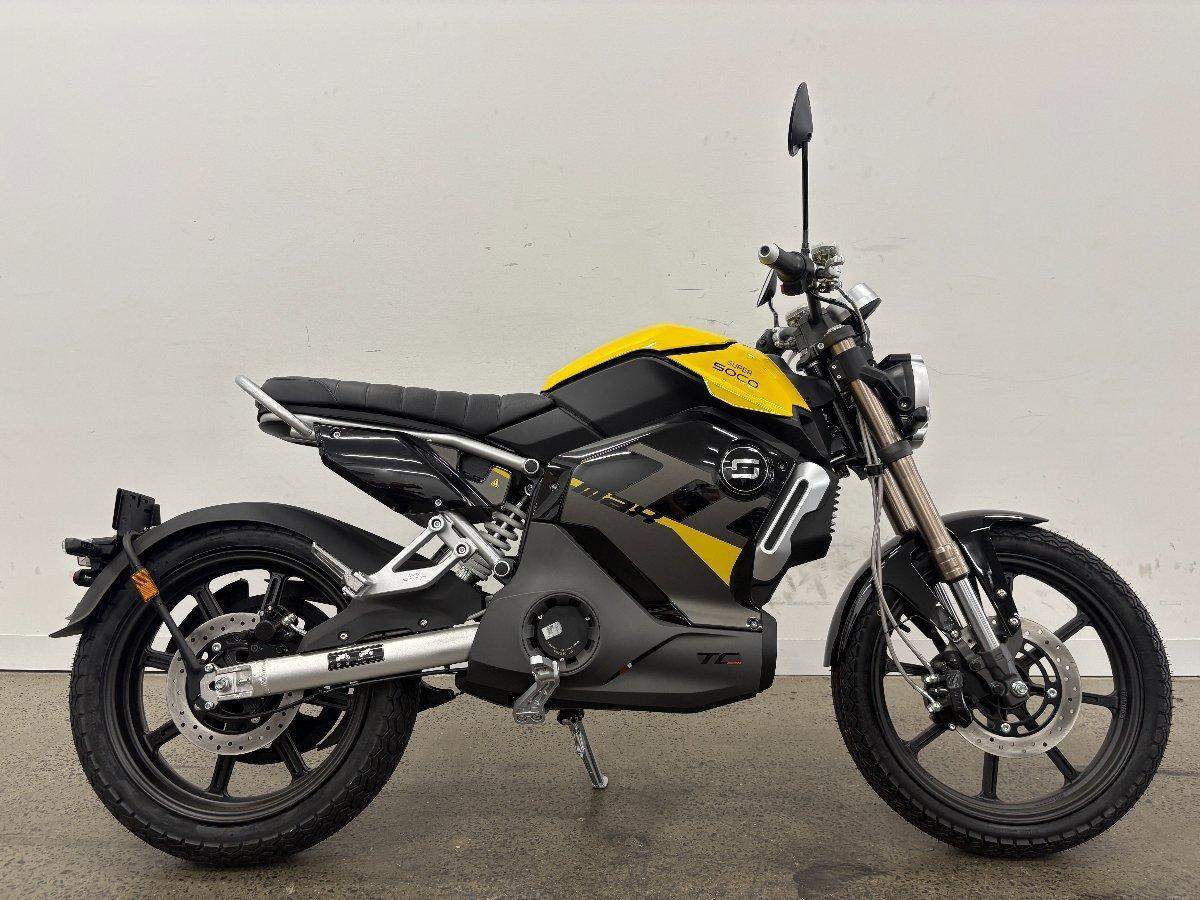 2023 SUPER SOCO TC MAX ROAD