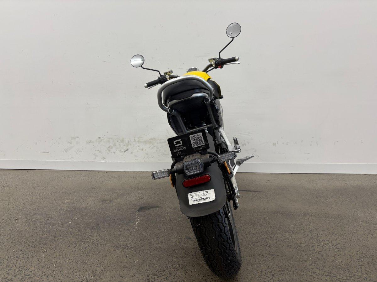 2023 SUPER SOCO TC MAX ROAD