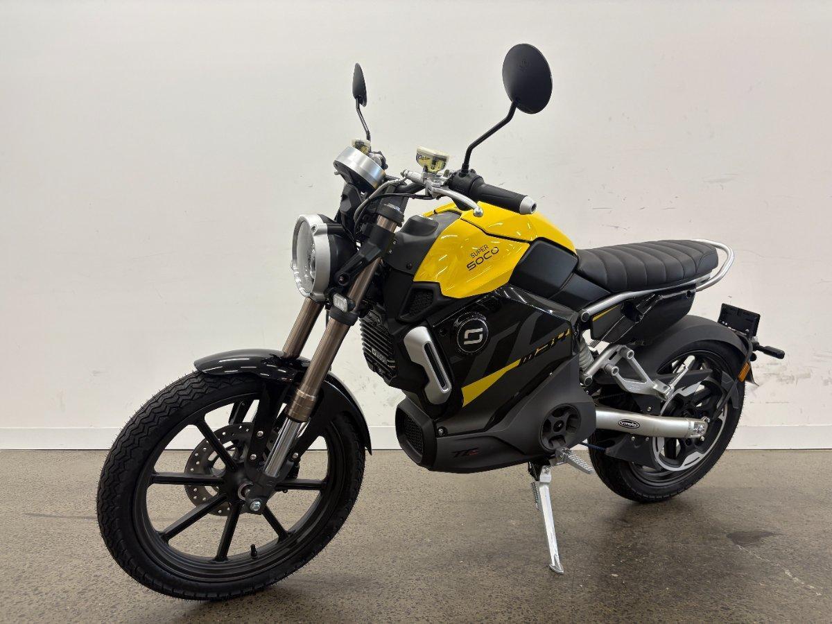 2023 SUPER SOCO TC MAX ROAD