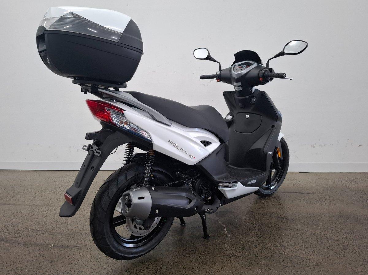 2025 KYMCO AGILITY 16 + 200I MY23 SCOOTER