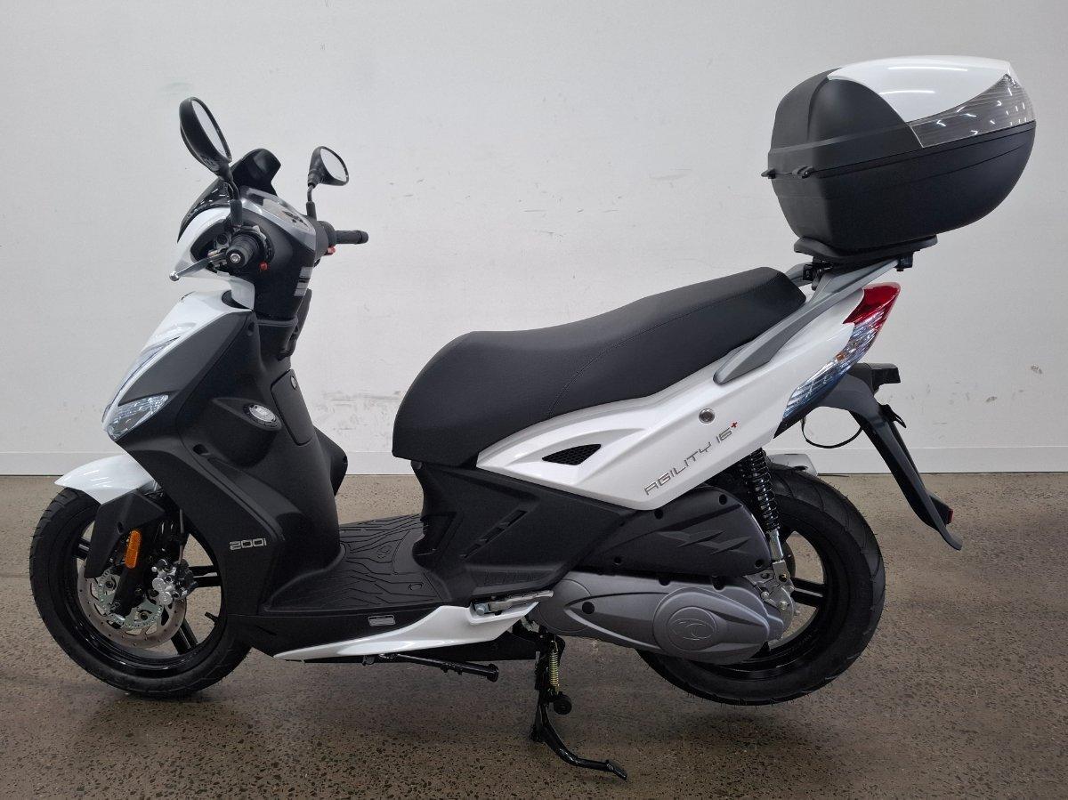 2025 KYMCO AGILITY 16 + 200I MY23 SCOOTER