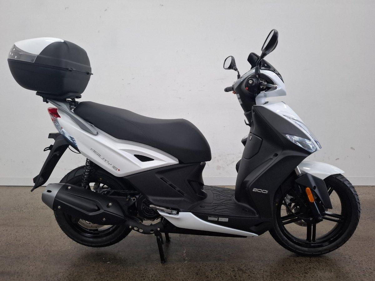 2025 KYMCO AGILITY 16 + 200I MY23 SCOOTER