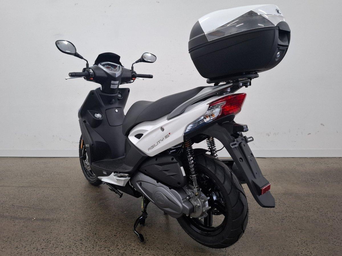 2025 KYMCO AGILITY 16 + 200I MY23 SCOOTER