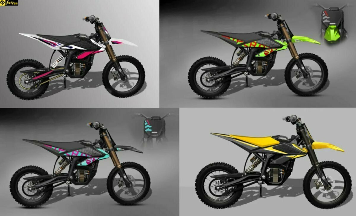 2025 SUR-RON ELECTRIC HYPER BEE TRAIL