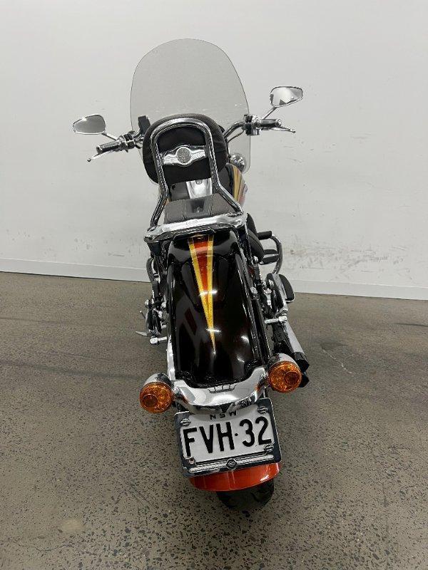 2014 HARLEY-DAVIDSON CVO SOFTAIL DELUXE (FLSTNSE) MY15 CRUISER