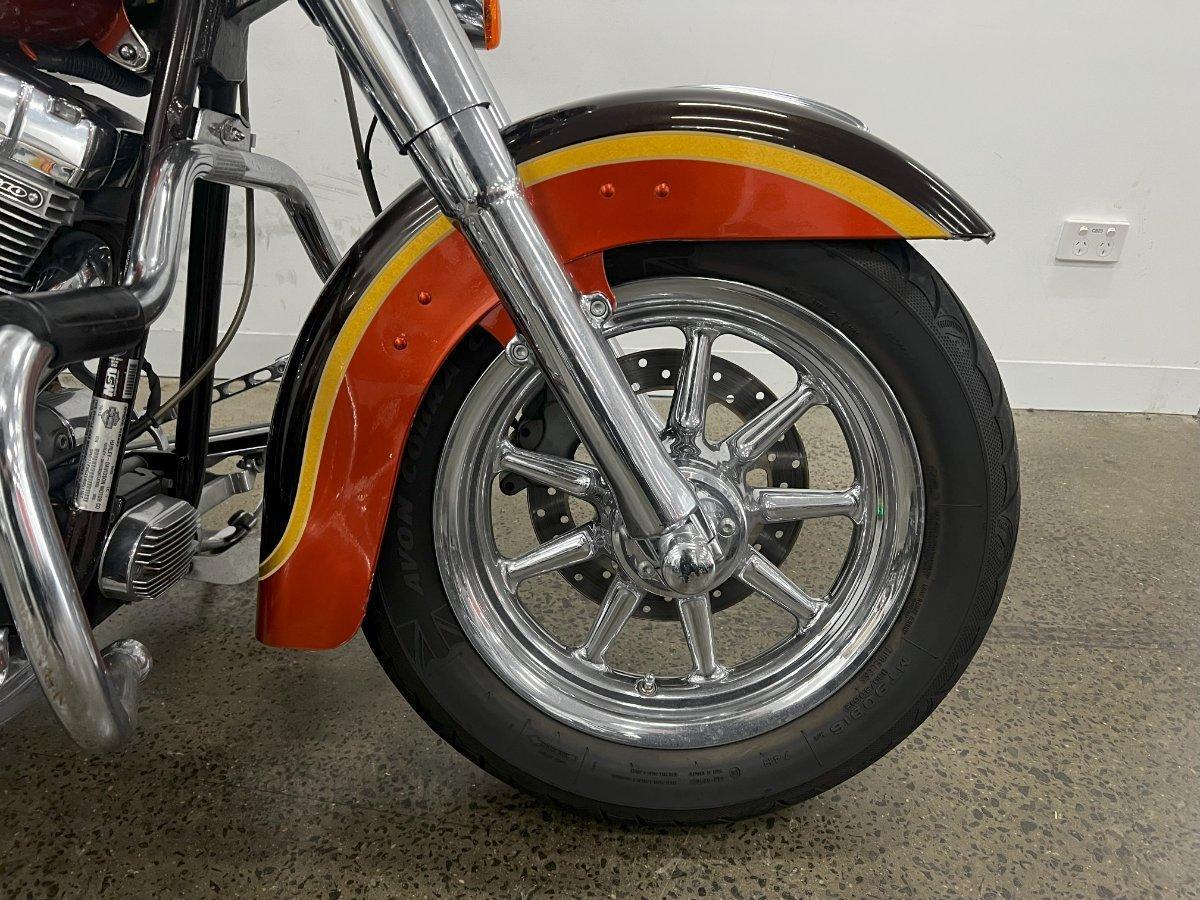 2014 HARLEY-DAVIDSON CVO SOFTAIL DELUXE (FLSTNSE) MY15 CRUISER