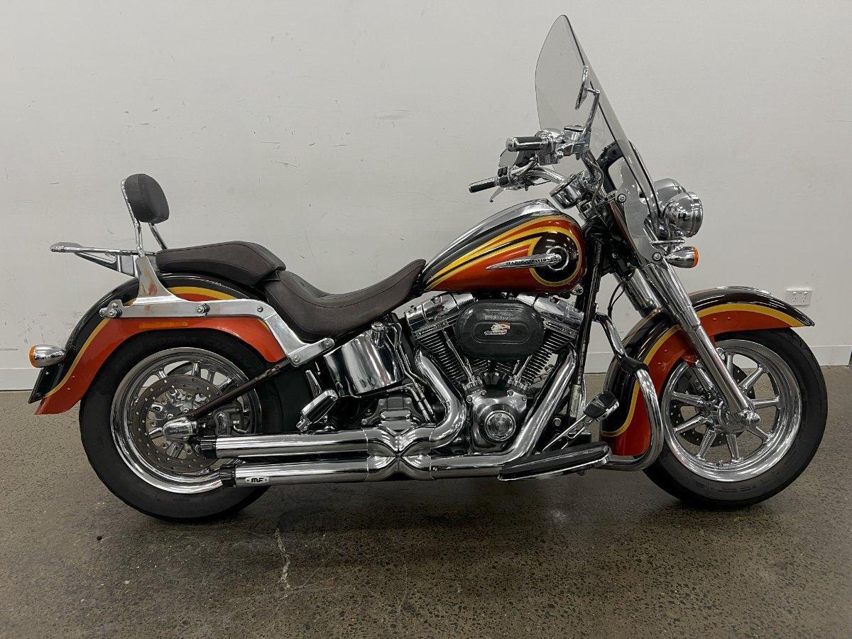 2014 HARLEY-DAVIDSON CVO SOFTAIL DELUXE (FLSTNSE) MY15 CRUISER