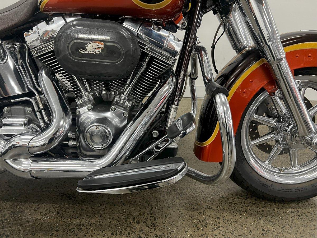 2014 HARLEY-DAVIDSON CVO SOFTAIL DELUXE (FLSTNSE) MY15 CRUISER