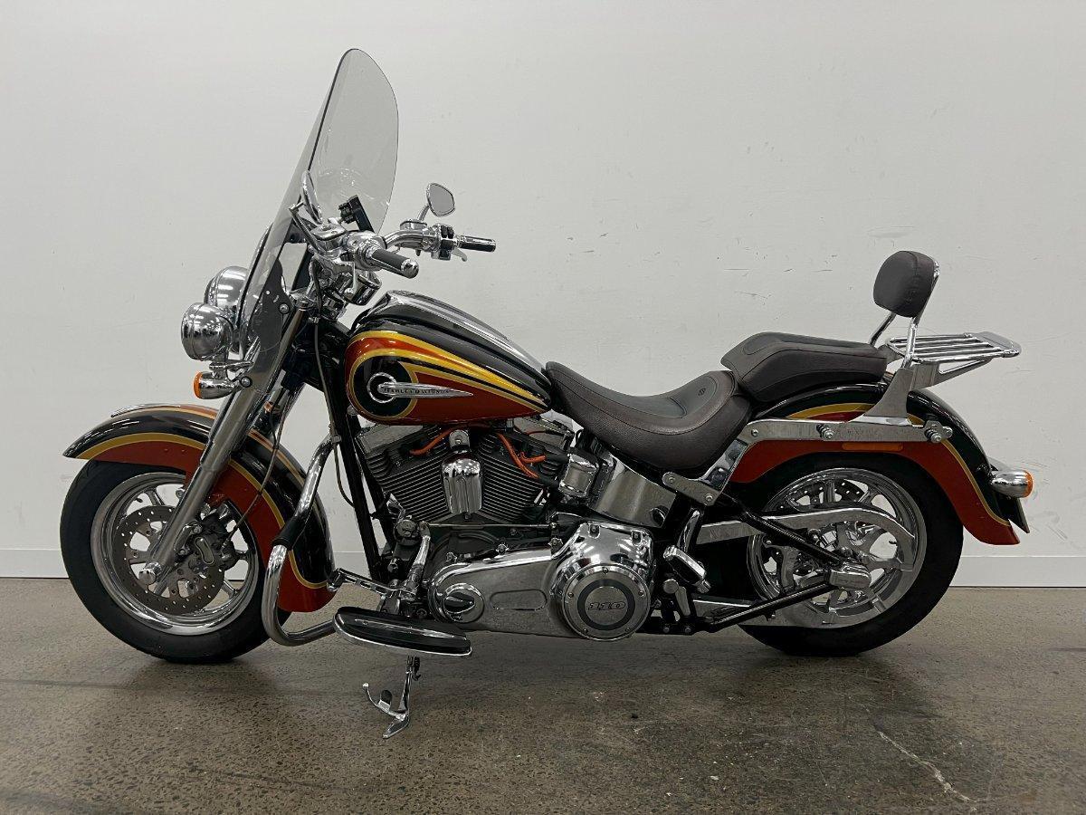 2014 HARLEY-DAVIDSON CVO SOFTAIL DELUXE (FLSTNSE) MY15 CRUISER