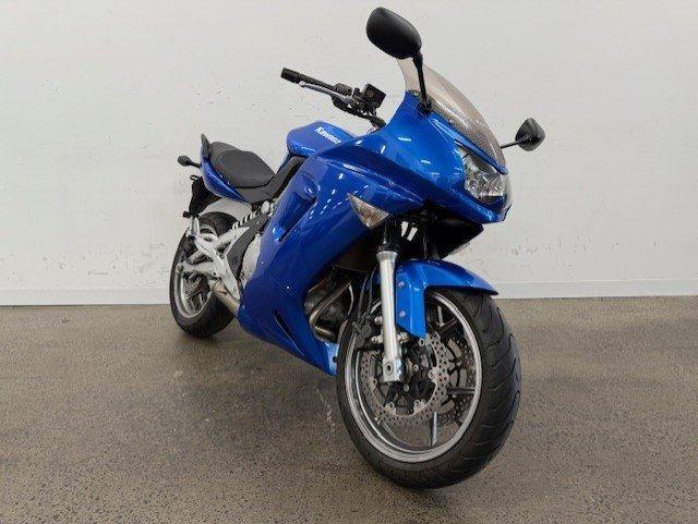 2007 KAWASAKI ER-6F (EX650A) SPORTS