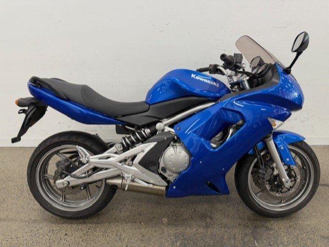 2007 KAWASAKI ER-6F (EX650A) SPORTS
