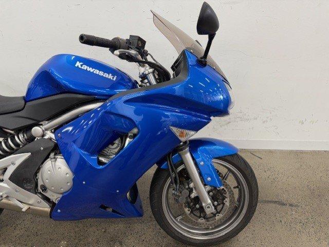 2007 KAWASAKI ER-6F (EX650A) SPORTS