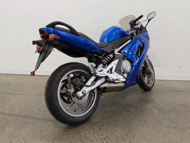 2007 KAWASAKI ER-6F (EX650A) SPORTS