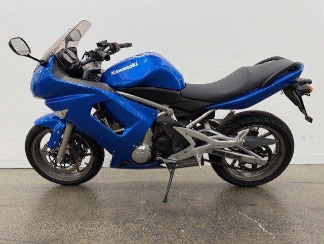 2007 KAWASAKI ER-6F (EX650A) SPORTS