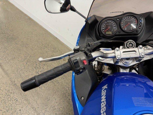 2007 KAWASAKI ER-6F (EX650A) SPORTS