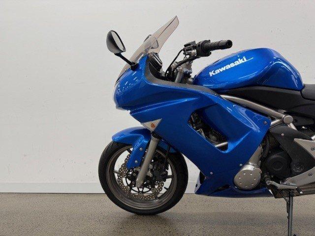 2007 KAWASAKI ER-6F (EX650A) SPORTS