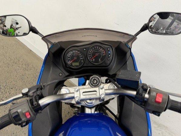 2007 KAWASAKI ER-6F (EX650A) SPORTS