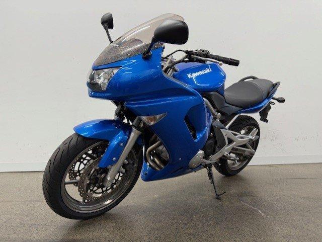 2007 KAWASAKI ER-6F (EX650A) SPORTS