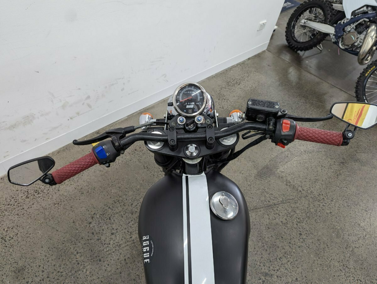2021 BRAAAP ST-250 CAFE RACER