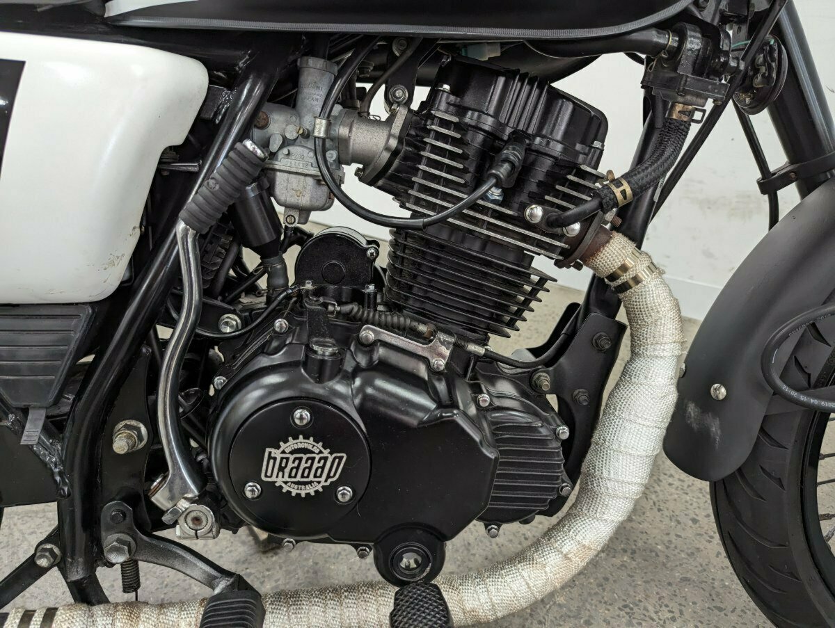 2021 BRAAAP ST-250 CAFE RACER