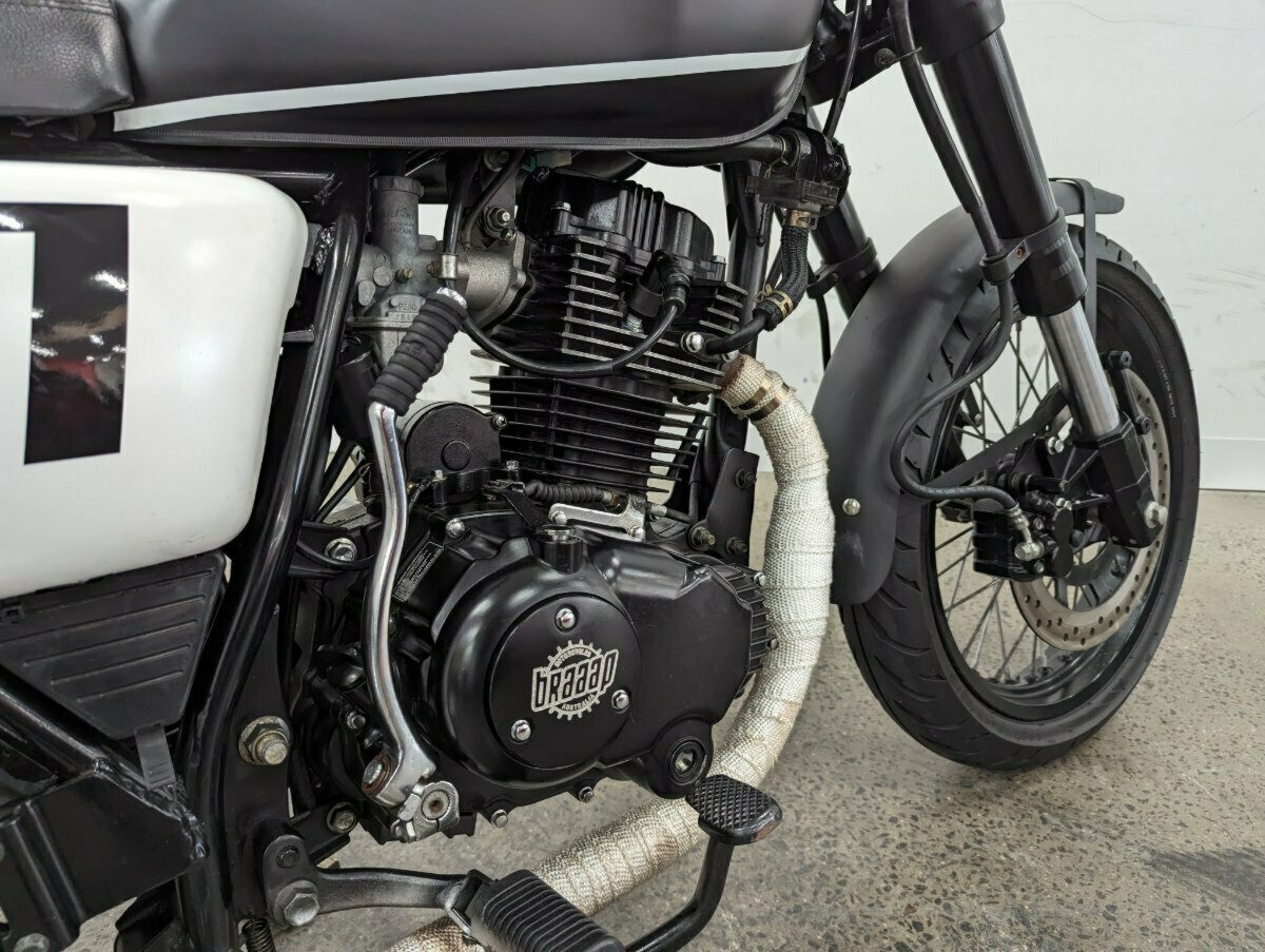 2021 BRAAAP ST-250 CAFE RACER