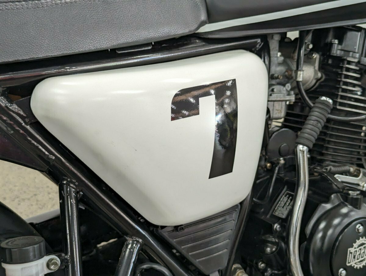 2021 BRAAAP ST-250 CAFE RACER