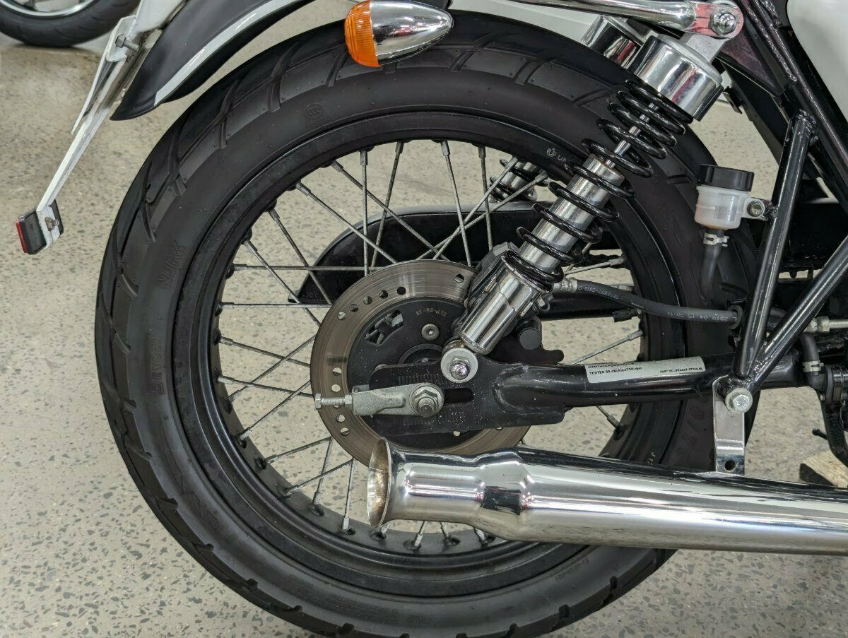 2021 BRAAAP ST-250 CAFE RACER