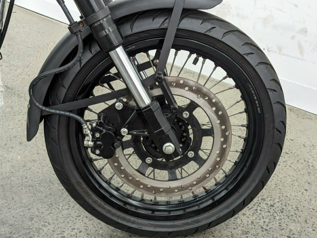 2021 BRAAAP ST-250 CAFE RACER