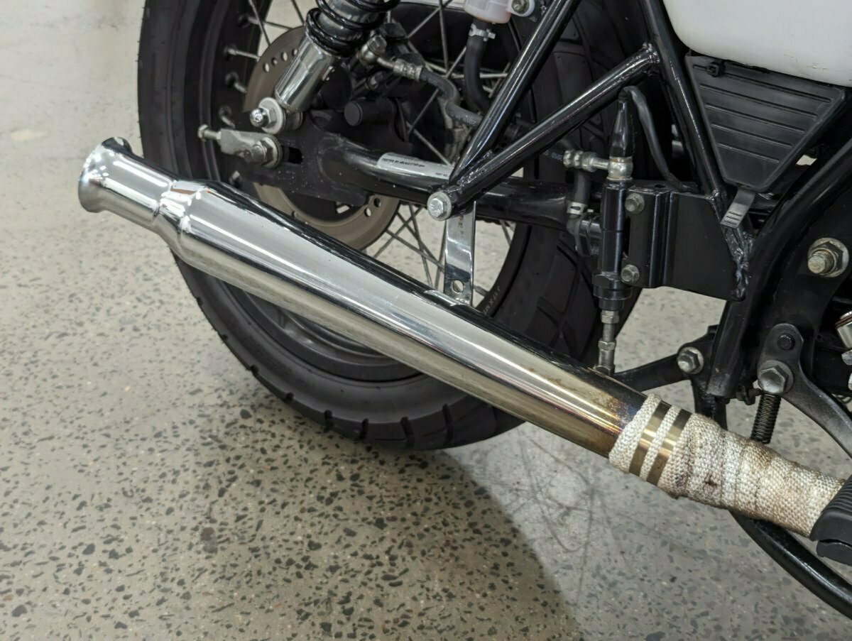 2021 BRAAAP ST-250 CAFE RACER