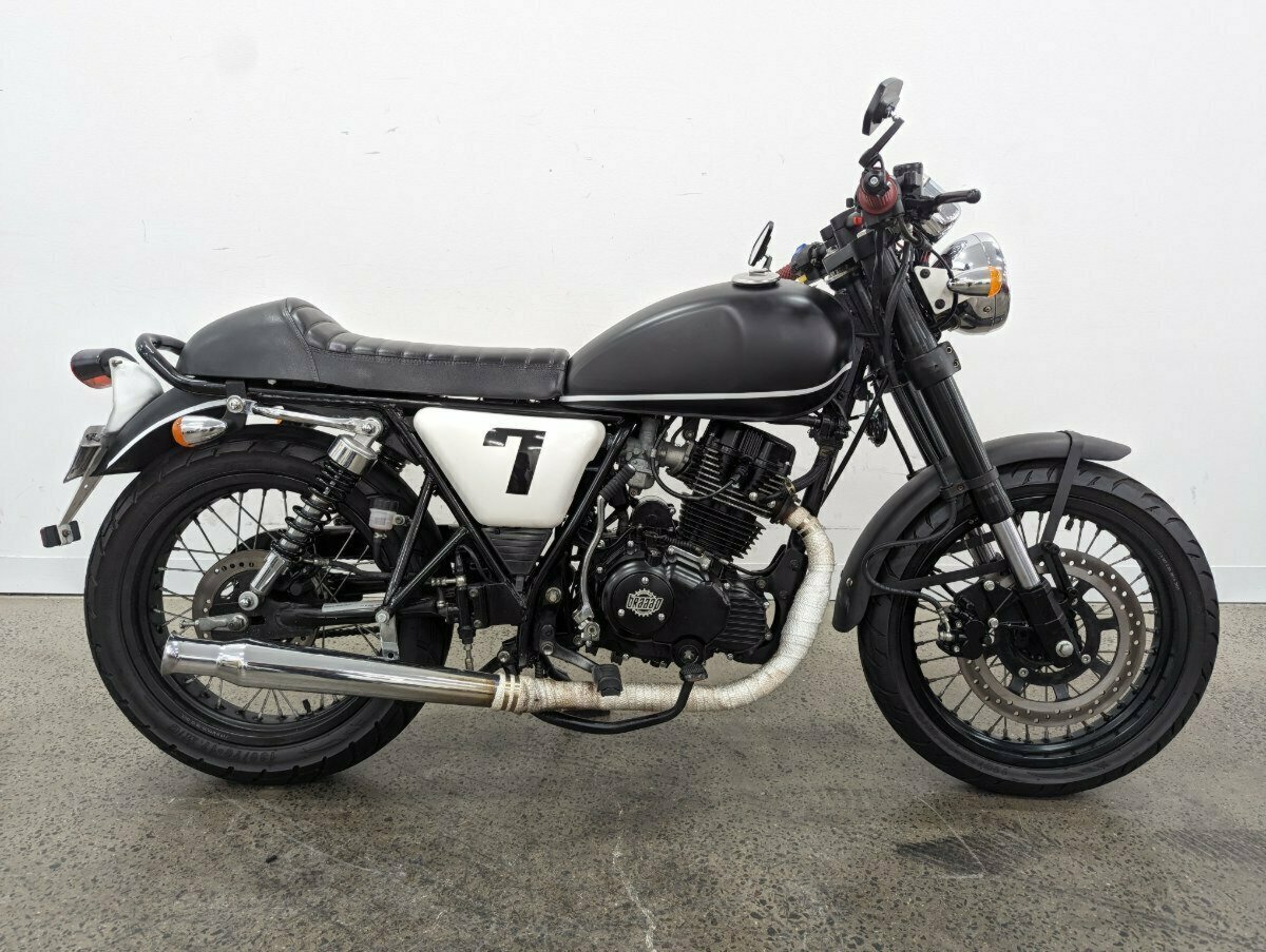 2021 BRAAAP ST-250 CAFE RACER