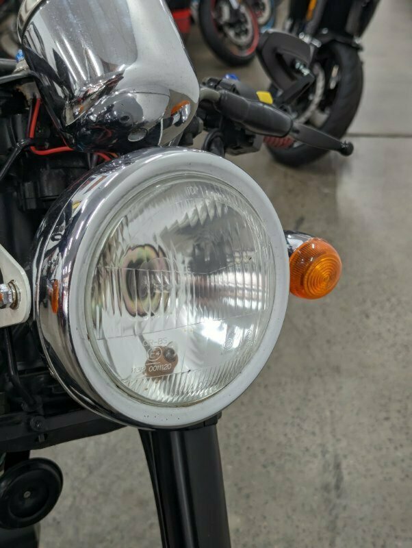 2021 BRAAAP ST-250 CAFE RACER