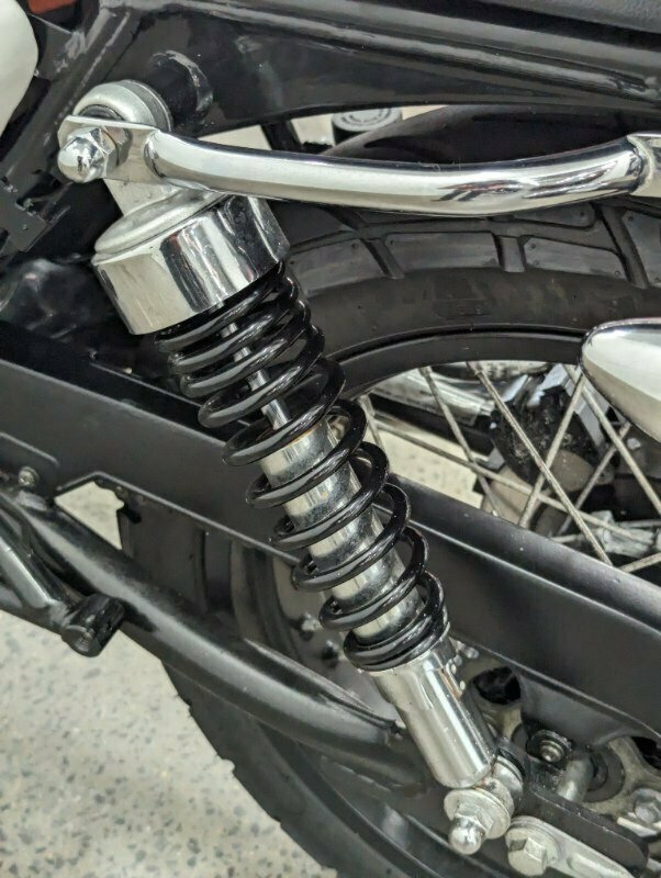 2021 BRAAAP ST-250 CAFE RACER