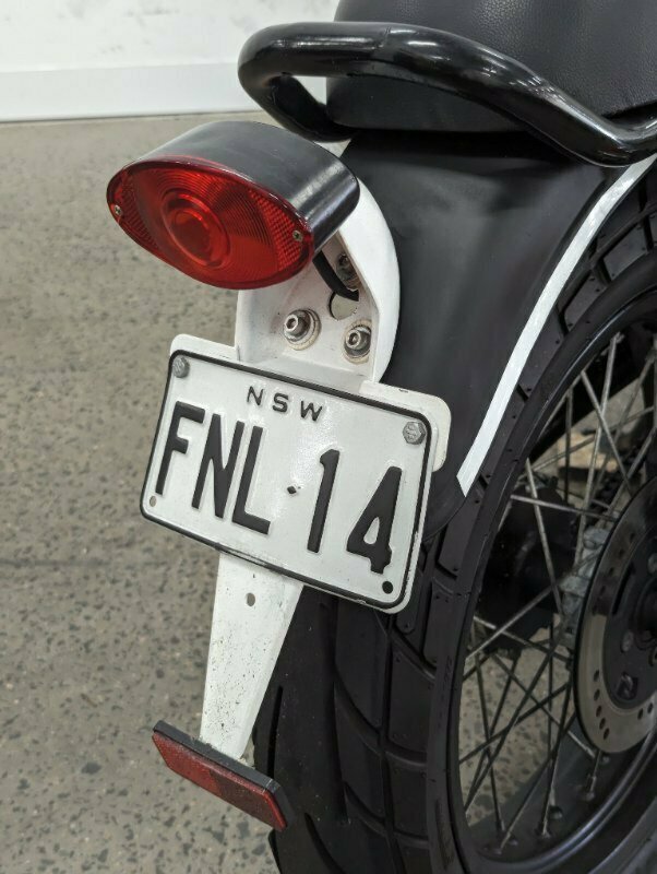 2021 BRAAAP ST-250 CAFE RACER