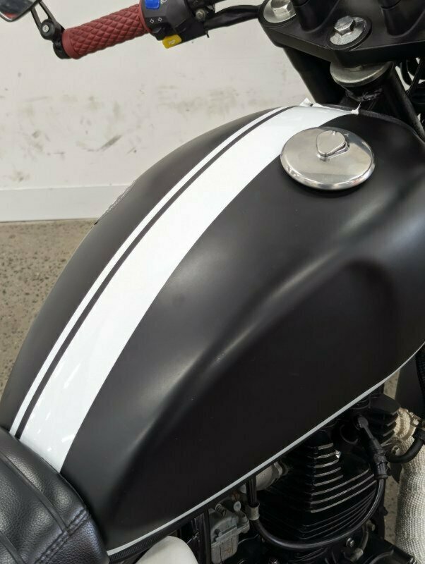 2021 BRAAAP ST-250 CAFE RACER