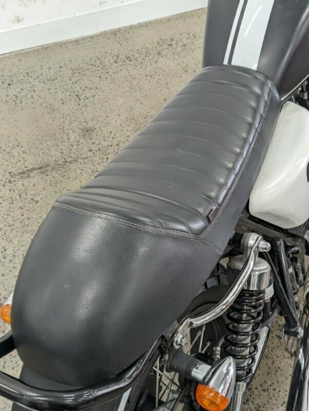 2021 BRAAAP ST-250 CAFE RACER