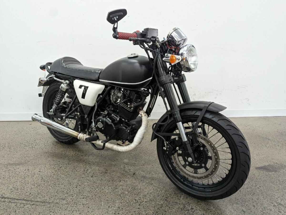 2021 BRAAAP ST-250 CAFE RACER