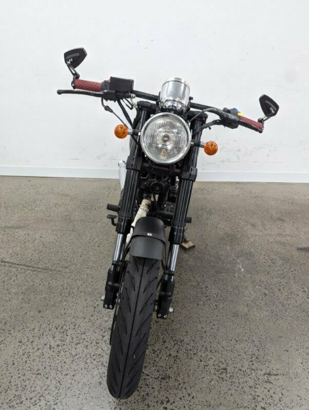 2021 BRAAAP ST-250 CAFE RACER