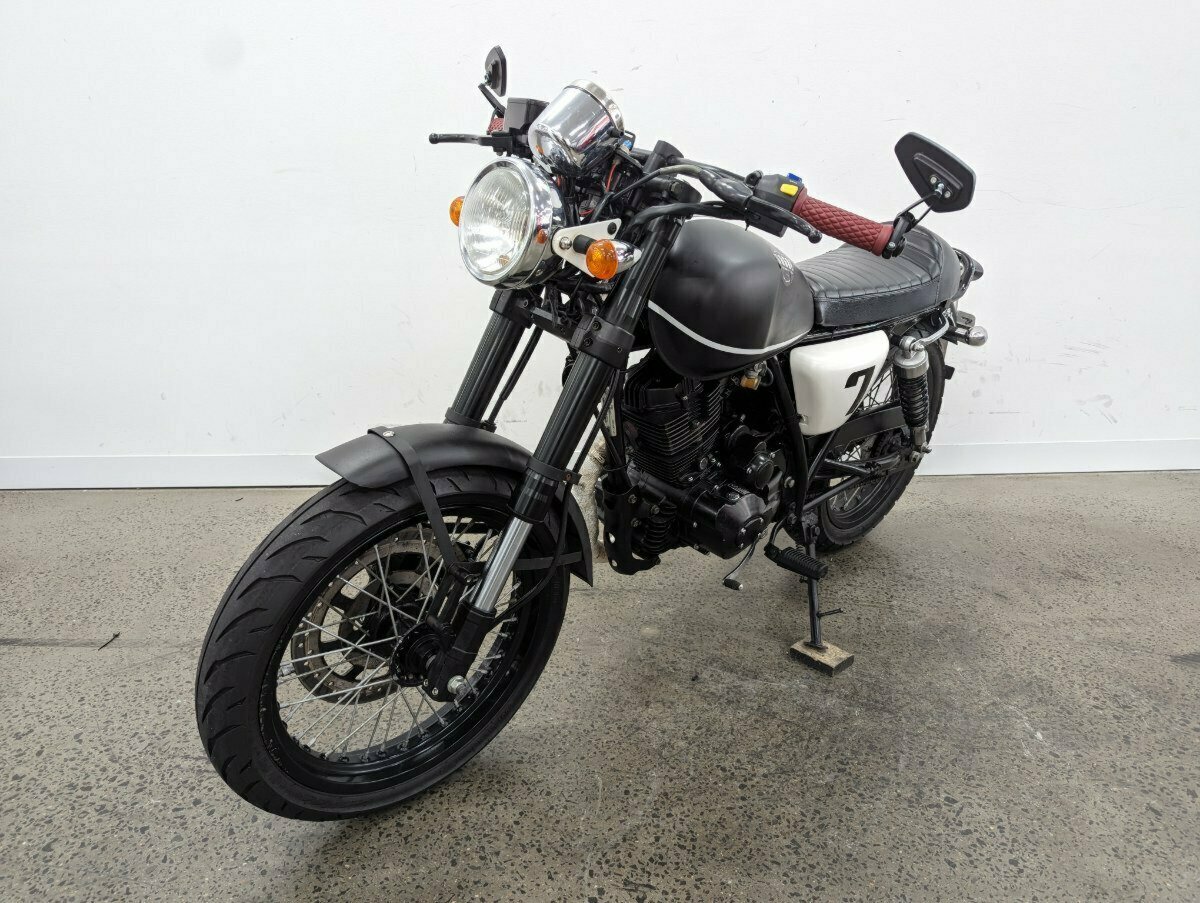 2021 BRAAAP ST-250 CAFE RACER
