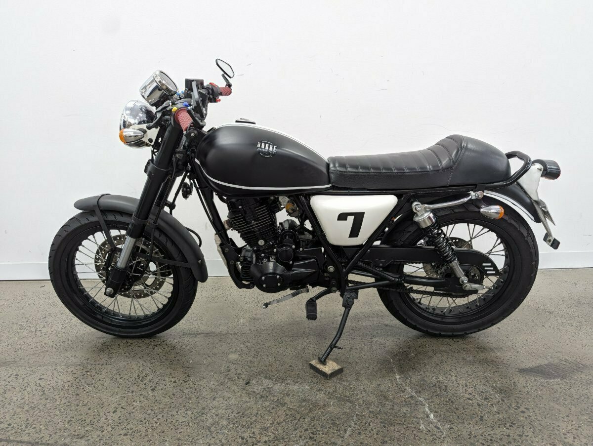 2021 BRAAAP ST-250 CAFE RACER