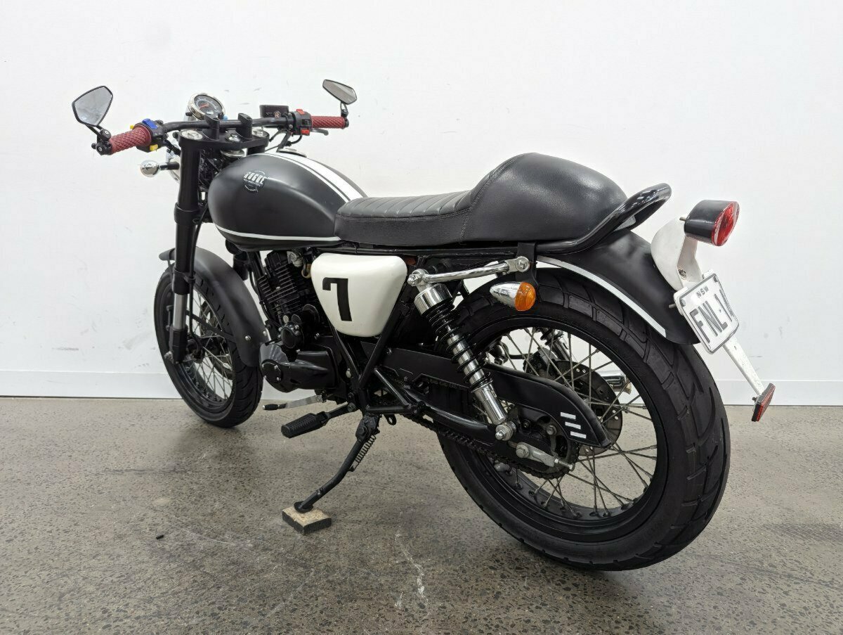 2021 BRAAAP ST-250 CAFE RACER