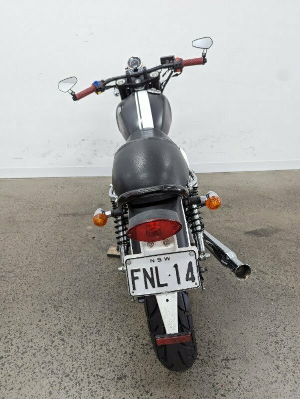 2021 BRAAAP ST-250 CAFE RACER