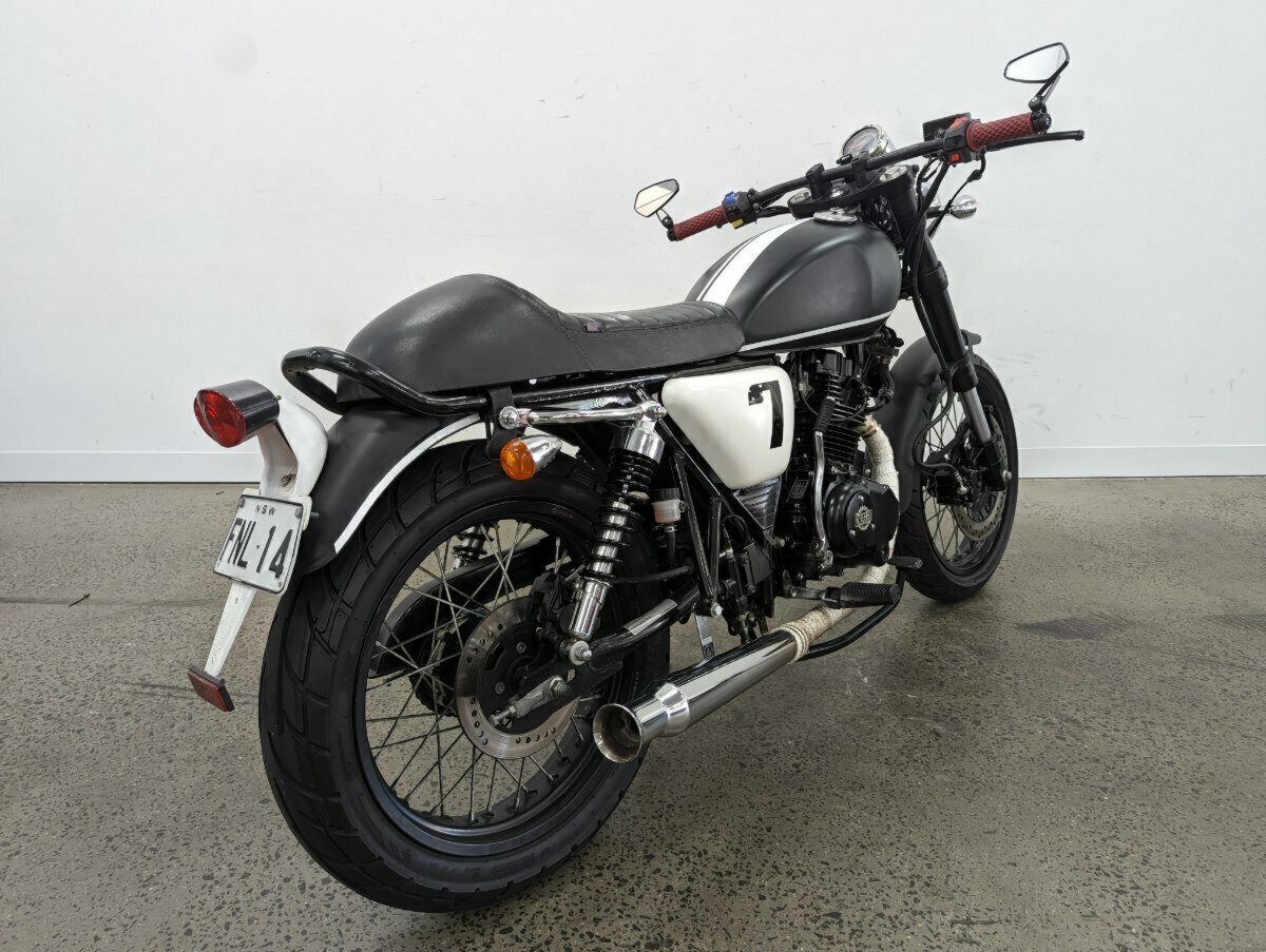 2021 BRAAAP ST-250 CAFE RACER